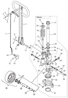 titan pallet forks parts manual